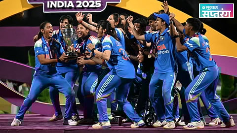 Harmanpreet's Navadurga: The Triumphant Dawn of Indian Women's Cricket     