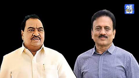 Khadse Vs Mahajan