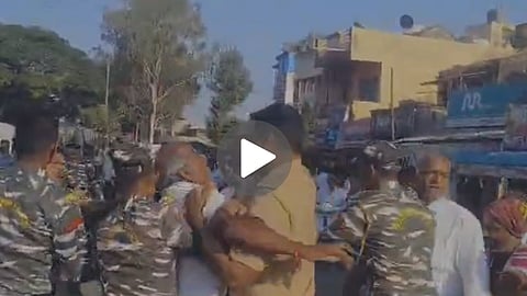 Kolhapur viral video