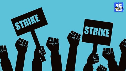 Employee unions warn of a major march if demands are ignored