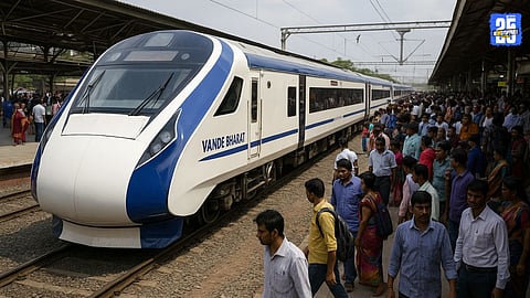 Pune Ajni Vande Bharat