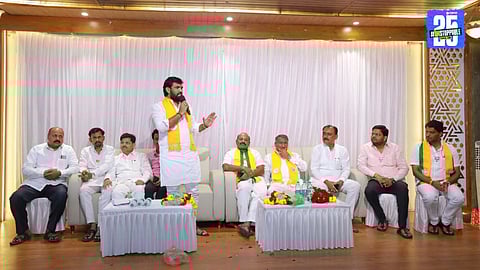 Former MLA Rambhau Satpute expresses confidence that BJP’s flag will fly over Mohol and Angar councils.