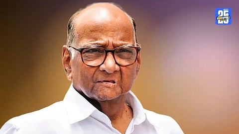 Sharad Pawar's Election Strategy Meeting