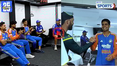 Impact Player of the Series Medal | Australia vs India 5th