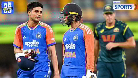 Abhishek Sharma - Shubman Gill | Australia vs India 5th