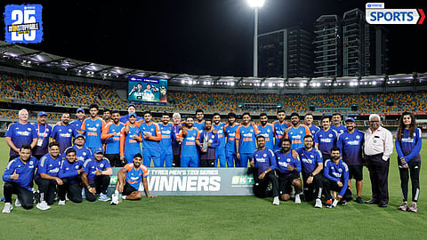 India T20I Team