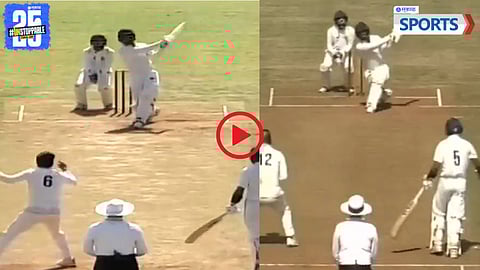 Akash Choudhary 8 Sixes | Ranji Trophy 2025-26 