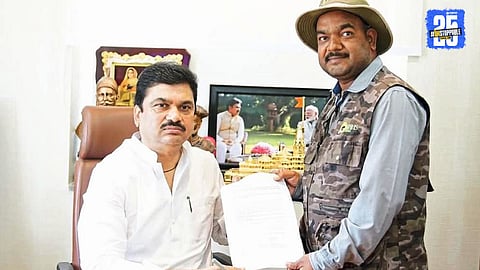 Young scientist Ranjit Raut proposes butterfly park at Chaundi to conserve biodiversity and spread environmental awareness.