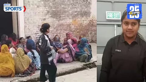 Indian Player Julie Yadav Accident