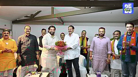 BJP leaders announce decision to contest Satara Municipal Elections on the lotus symbol; interviews for candidates begin today.