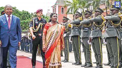 President Droupadi Murmu