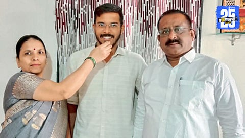 Jitesh Khutwad Cracks MPSC STI Exam