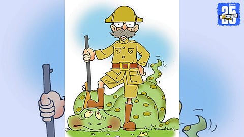 Abasaheb's Hunting Tales: Stories of Tigers and Anacondas