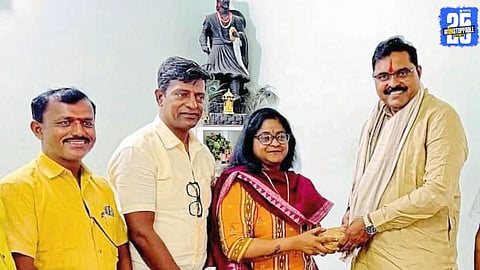 Prof. Kavita Mhetre declared as NCP’s mayoral candidate in Mhaswad under Sharad Pawar’s leadership.