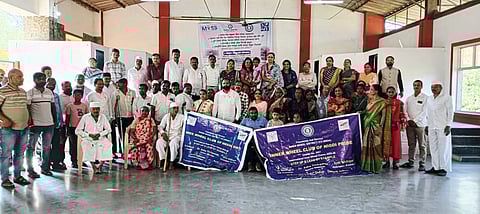 दिव्यांग जनजागृती अभियानाला उत्स्फूर्त प्रतिसाद