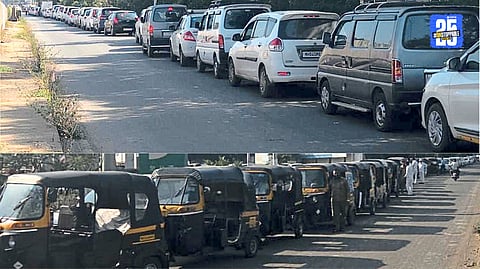 CNG fuel shortage