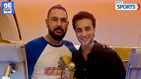 Yuvraj Singh - Abhishek Sharma