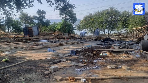 Khadakwasla Dam Encroachments