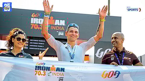 Ironman 703 Goa