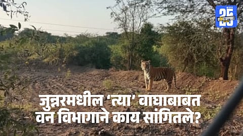 AI-generated tiger photo from Junnar village went viral on social media; Forest Department confirms it’s fake and urges citizens to verify before sharing.
