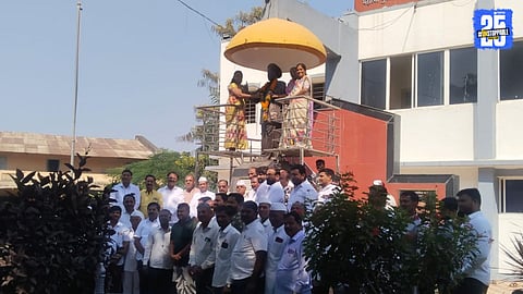 Talegaon Dhamdhere Village Decides Single Candidate for Zilla Parishad