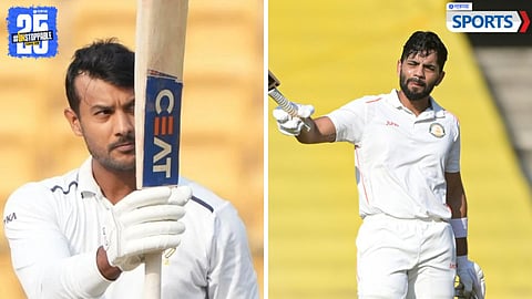 Mayank Agarwal | Dhruv Shorey | Ranji Trophy 2025-26