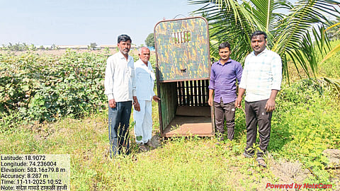 कामधेनुने वाचविले महिलेचे प्राण