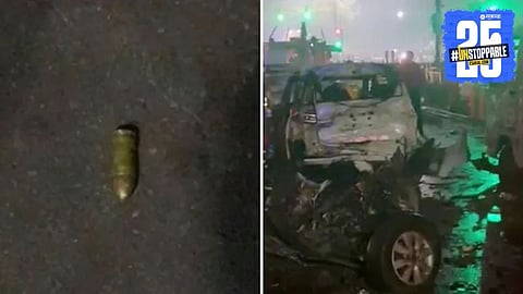 Delhi Red Fort Blast