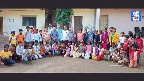 Vasai Residents Contribute to Rebuild Shantivan in Marathwada