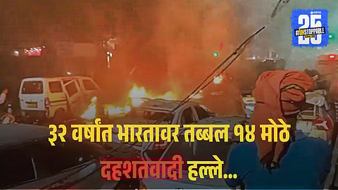 Terror Attacks In India