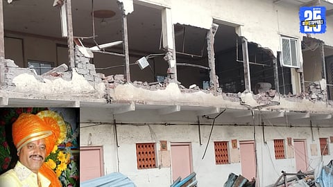 bandu andekar illegal construction crime