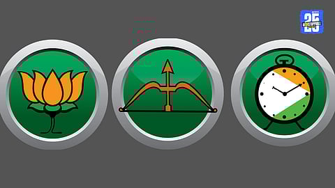 BJP NCP alliance Nashik