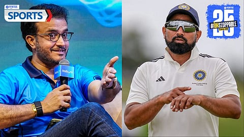 Sourav Ganguly on Mohammad Shami