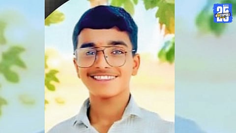 Tragic incident in Barshi taluka — 16-year-old student found dead after returning home from school; police begin investigation.
