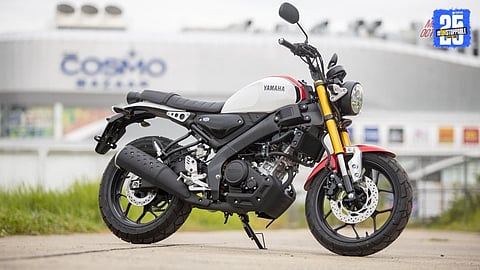 Yamaha XSR155 launch price features