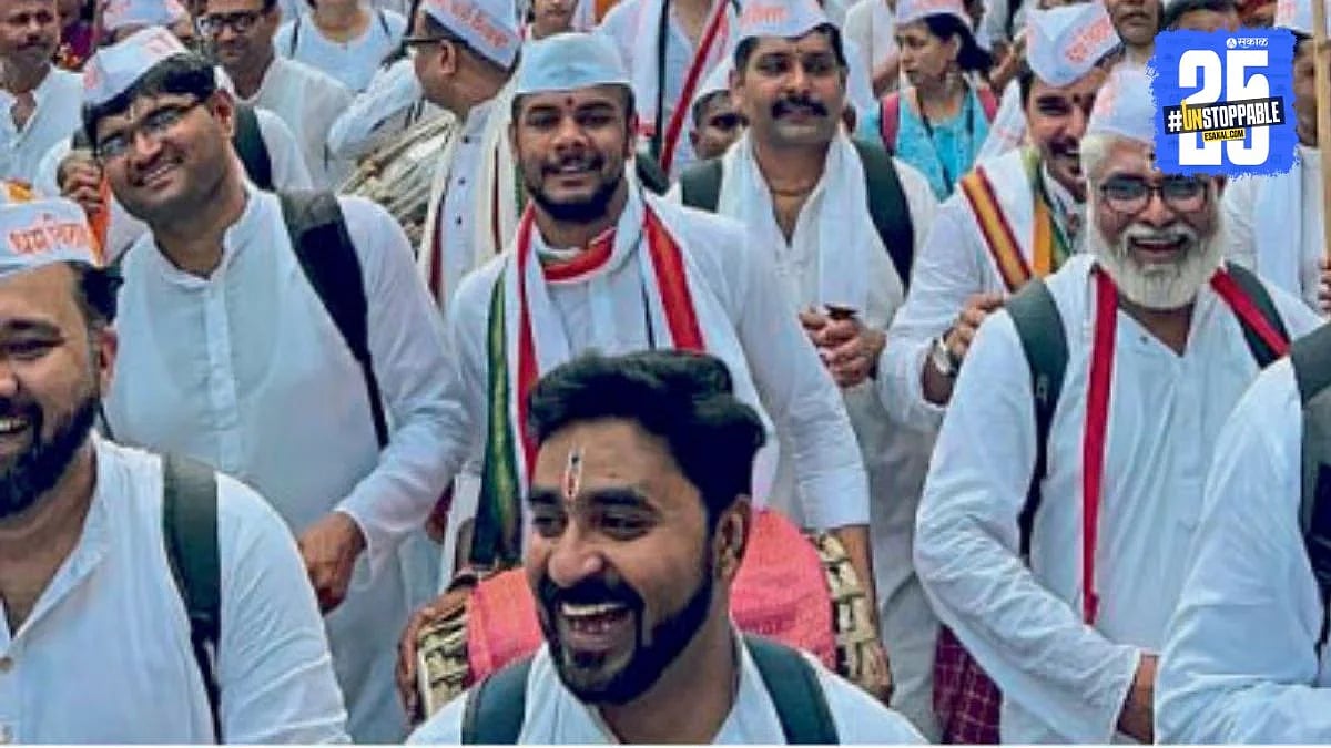 आळंदी कार्तिकी वारी अलंकापुरी वैष्णवांनी गजबजली. Alandi Kartiki Wari ...