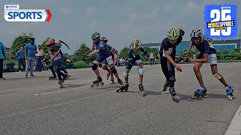 Skating Players Struggle for Practice