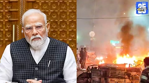 The Indian government declared the Red Fort bomb blast an “Act of War,” signaling a strong and uncompromising stand against terrorism in the nation’s capital.