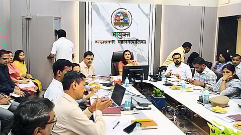 ‘प्रदूषणमुक्त उल्हासनगर’चा संकल्प