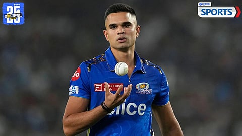 Arjun Tendulkar | Mumbai Indians