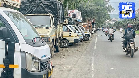 Warje traffic violation