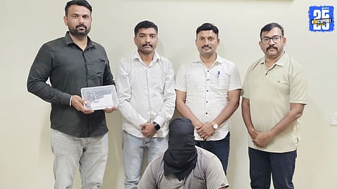 Narayanagaon Police Nab 2 Men with Country-made Firearm