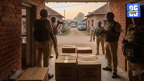 BJP leader liquor seizure