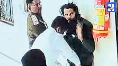 Miraj police seized pistol and koyta after attempted firing on Salim Pathan; one accused detained for investigation.