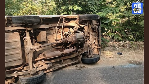 Gadchiroli Etapalli School Van Crash