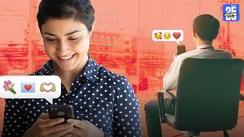 India Ranks Second Globally In Workplace Romance