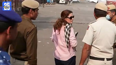 IPS Shahida Parveen Ganguly