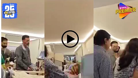 Dharmendra Hospital Viral Video