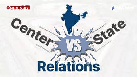 Centre state conflict