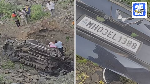 Delhi-Mumbai Expressway Accident